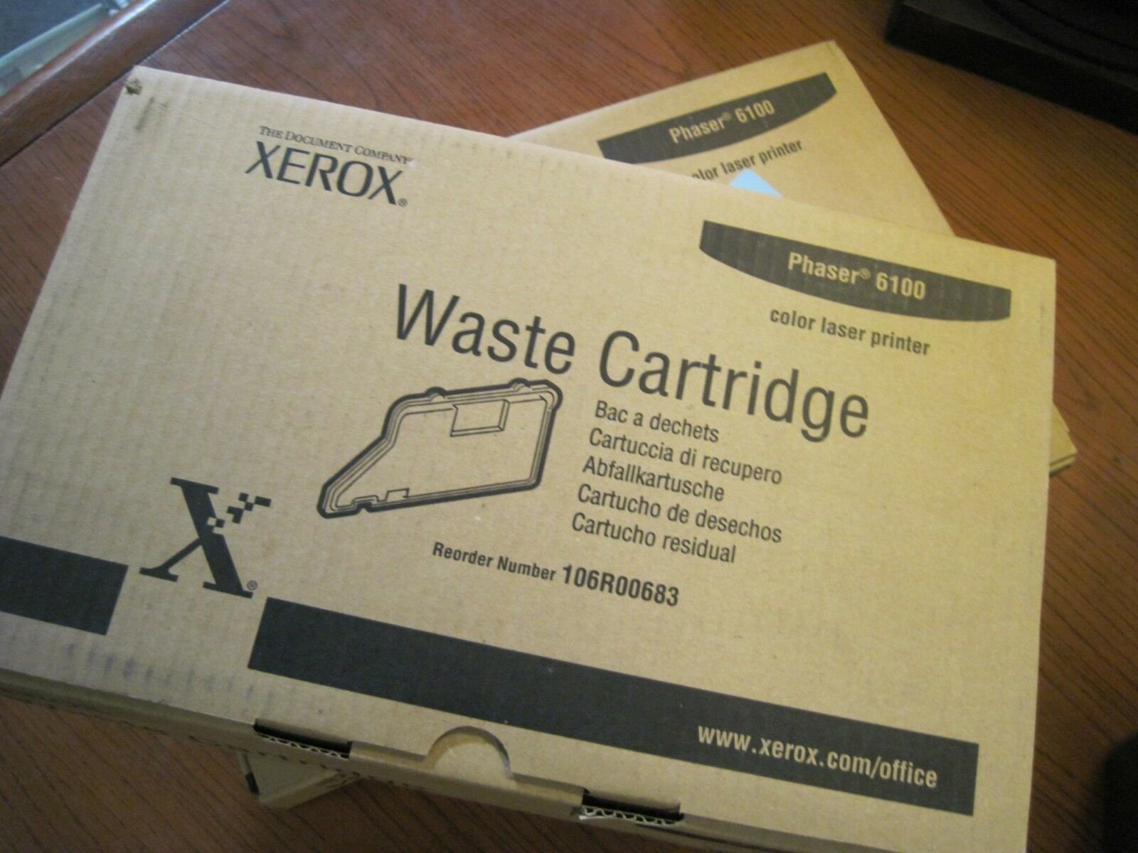 Waste Xerox 106R00683 5,000 Pag Phaser 6100