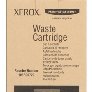 Waste Xerox 108R00722 5,000 Pag Negro / 1,250 Pag Color Phaser 6110
