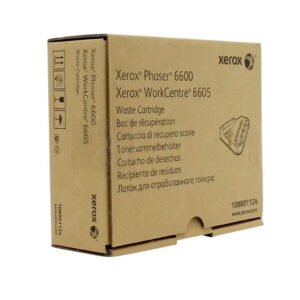 Waste cartucho Xerox 108R01124 Negro