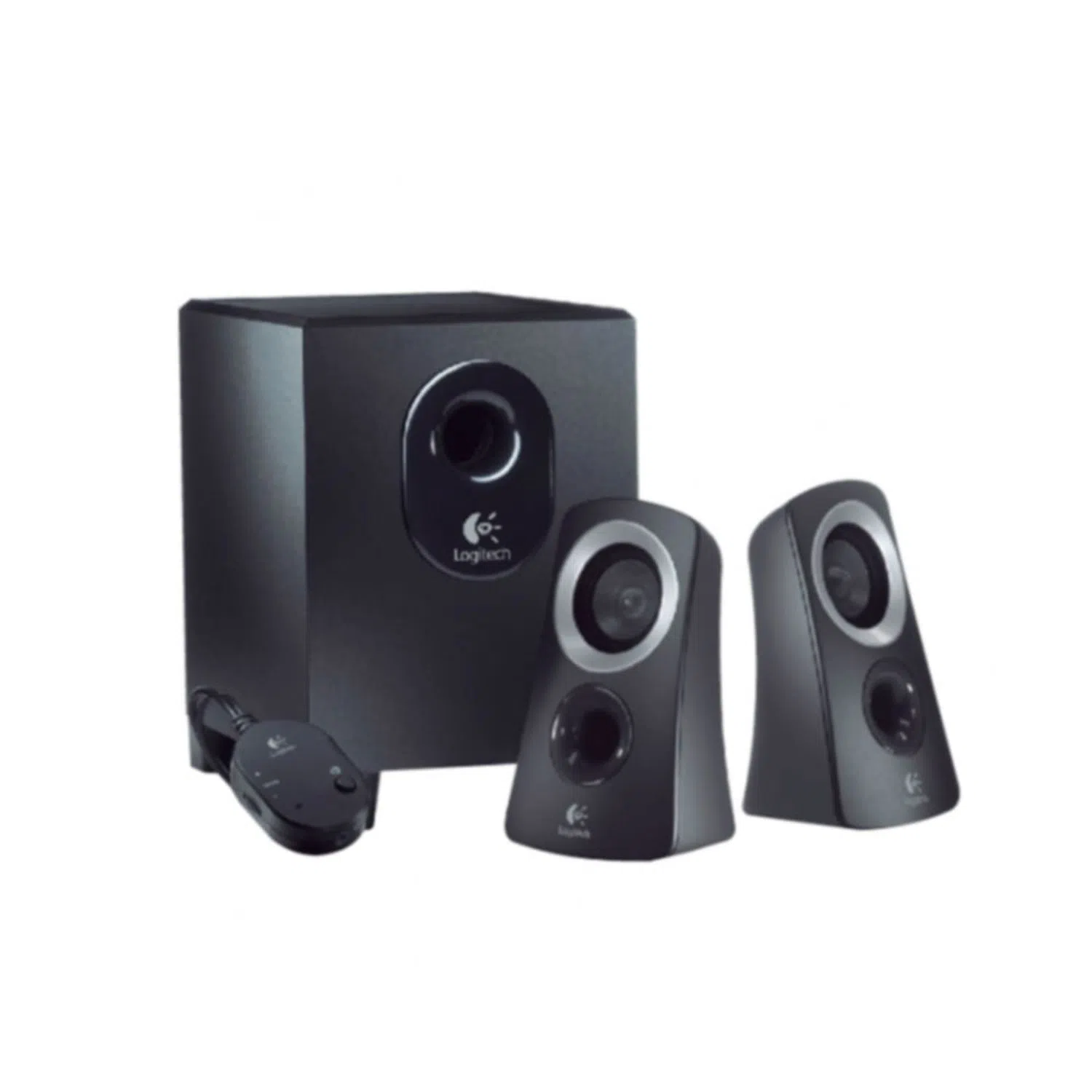 Parlante Logitech Z313 2.1 25W 220V Black (980-000413)