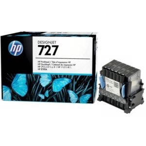 Cabezal HP 727A (B3P06A) Negro y Color 15,000 pag.