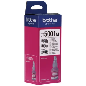 Botella De Tinta Brother BT-5001M Magenta 48.8ML