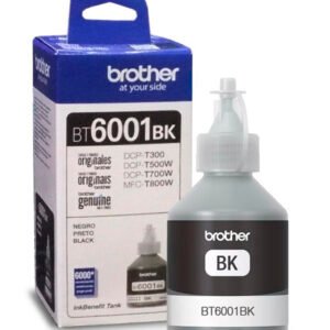 Botella De Tinta Brother BT-6001BK Negro 108ML