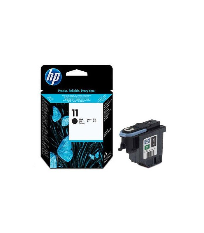 Cabezal HP 11 (C4810A) Negro 3500 paginas
