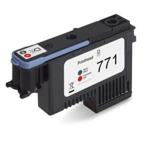 Cabezal HP 771 (CE017A) Matte Black & Chromatic Red DesignJet Z6200
