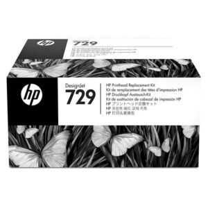 Cabezal HP 729A (F9J81A) Negro y Color DesignJet T730