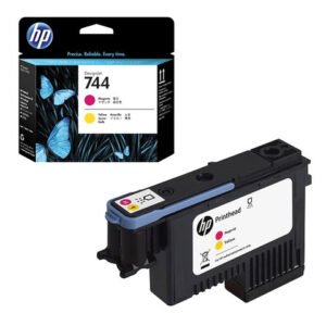 Cabezal HP 744A (F9J87A) Magenta & Yellow 3,500 paginas
