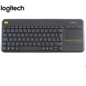 Teclado Logitech K400 Plus Wireless Touch SP Black (920-007123)