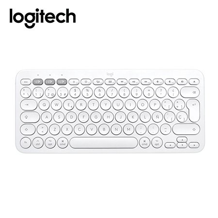 Teclado Logitech K380 Multi-Device BT White SP (920-009595)