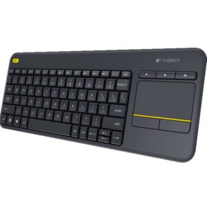 Teclado Logitech K400 Plus Wireless Touch SP Black (920-007123)