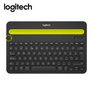 Teclado Logitech K480 Bluetooth Universal Black (920-006346)