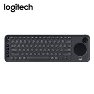 Teclado Logitech K600 TV Wireless Black (920-008824)