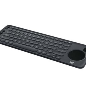 Teclado Logitech K600 TV Wireless Black (920-008824)
