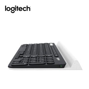 Teclado Logitech K780 Wireless Black White (920-008026)