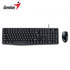 Teclado Genius + Mouse Km-170 USB SP Black (0027908)