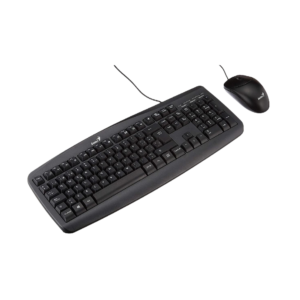 Teclado Genius + Mouse Km-200 Black (0026222)