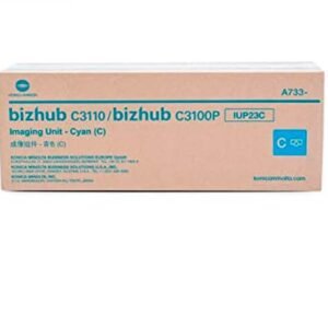 Tambor Konica Minolta IUP23C Cyan 30,000 páginas