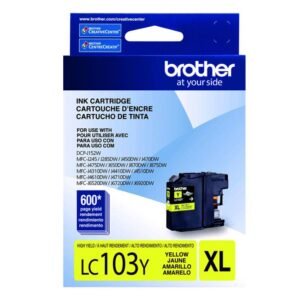 Tinta Brother LC-103Y Yellow 600 paginas