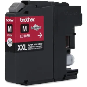 Tinta Brother LC-105M Magenta 1,200 paginas