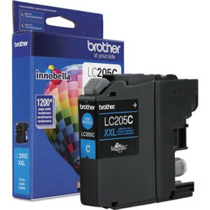 Tinta Brother LC-205C Cyan 1,200 paginas