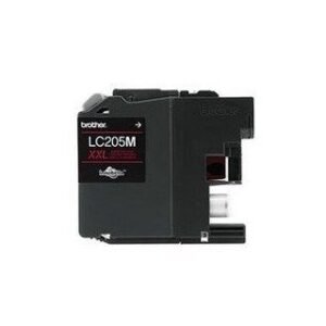 Tinta Brother LC-205M Magenta 1,200 paginas
