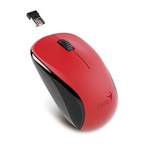 Mouse Genius Nx-7000 Wireless Blueeye Red (0027731)