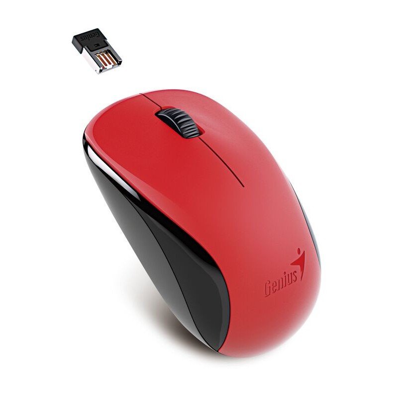 Mouse Genius Nx-7000 Wireless Blueeye Red (0027731)