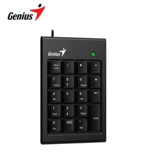 Teclado Numerico Genius Numpad 100 USB Negro (0027113)
