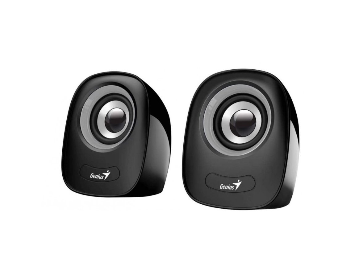 Parlante Genius SP-Q160 USB Power 6W Iron Grey (31730027400)