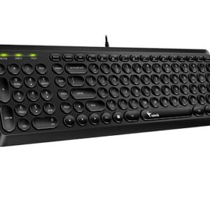 Teclado Genius Slimstar Q200 USB Black SP (0028052)
