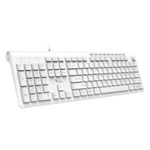 Teclado Genius Slimstar 230 USB White SP (0027154)