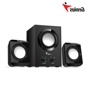 Parlante Genius SW-2.1 300 100V/240V 10W Black (31730035400)