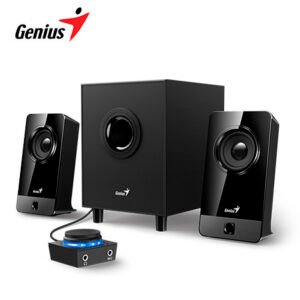 Parlante Genius SW-2.1 300X 100V/240V 10W Black (31730041400)