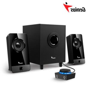 Parlante Genius SW-2.1 300X 100V/240V 10W Black (31730041400)