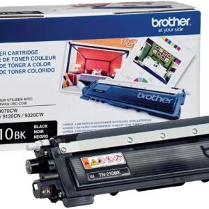 Tóner Brother TN-210Bk Negro 2,200 paginas