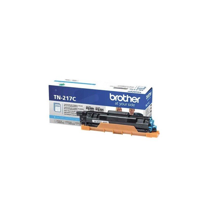 Toner Brother TN-217C Cyan 2,300 paginas