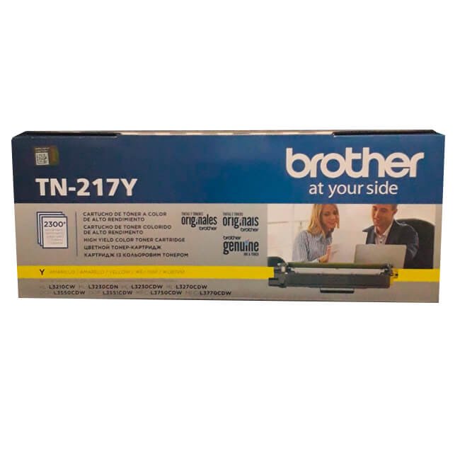 Tóner Brother TN-217Y