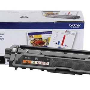 Toner Brother TN-221BK Negro, Rendimiento 2,500 pag.