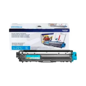 Toner Brother TN-221C cyan, Rendimiento 1,400 pag.