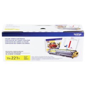 Toner Brother TN-221Y yellow 1,400 pg