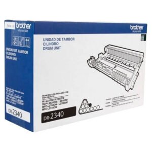 Toner Brother TN-2340 Negro Rendimiento 1,200 paginas