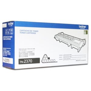 Toner Brother TN-2370 Negro, Rendimiento 2,600pg