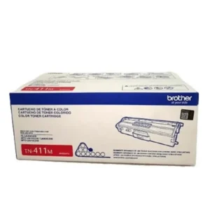 Toner Brother TN-411M Magenta 1,800 paginas
