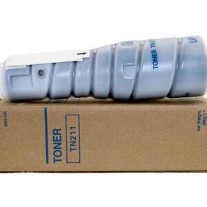 Tóner Konica Minolta TN211 Negro 17,500 páginas