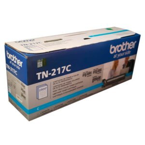 Toner Brother TN-217C Cyan 2,300 paginas